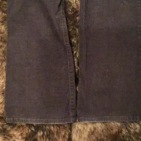 Loft Dark Gray Cords- Size 8 Long - Modern Boot - Picture 6 of 6